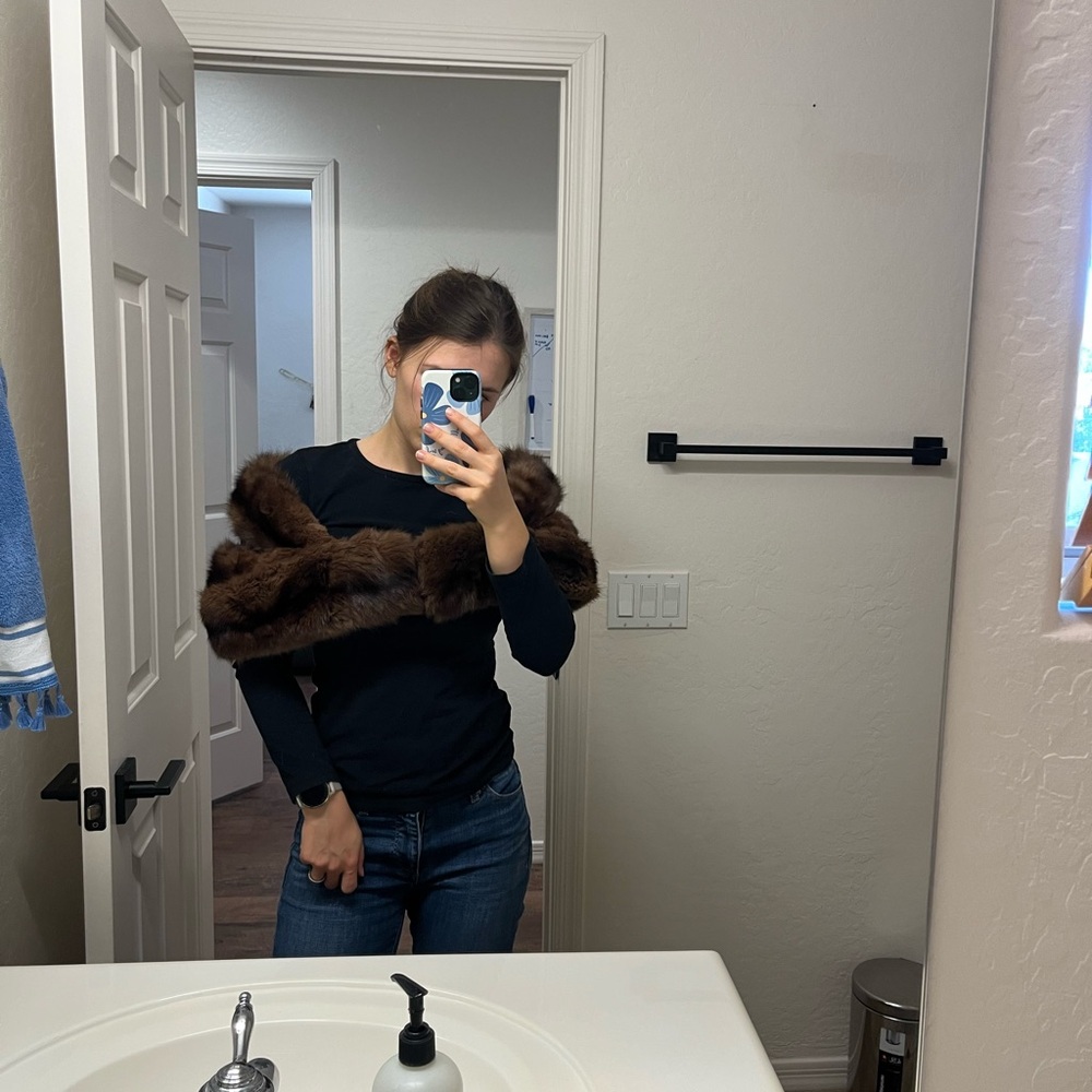 📦 100% Real Beaver Wrap - Picture 2 of 7